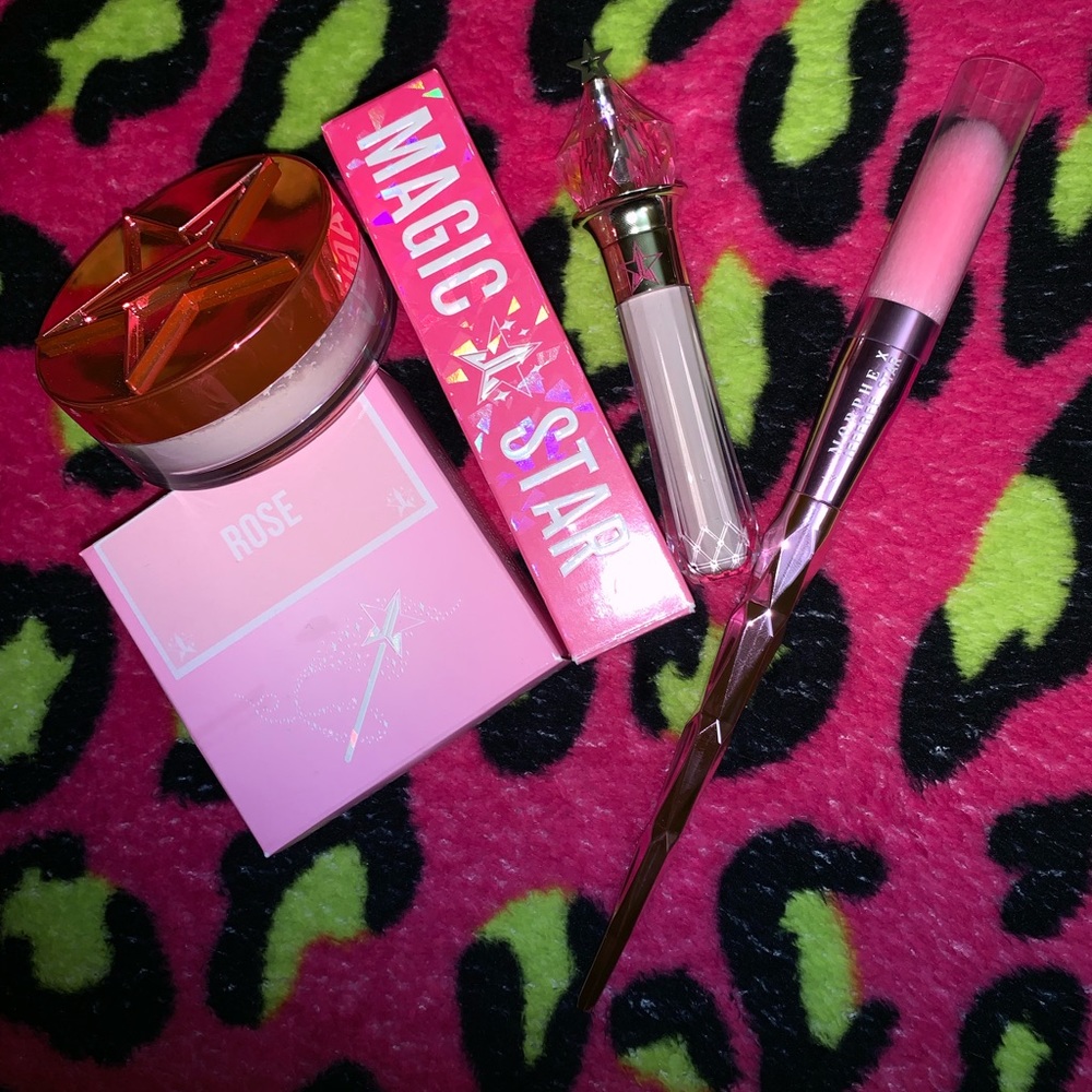 J⭐️Rose powder/JS2 powder brush(plz read)